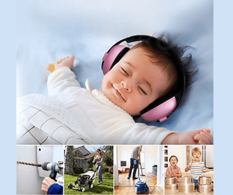 Casque anti bruit bébé | MUFFYBABY™