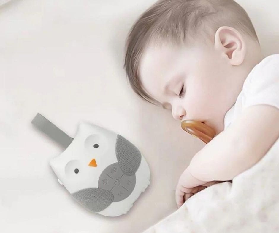 Veilleuse à bruit blanc pour bébé