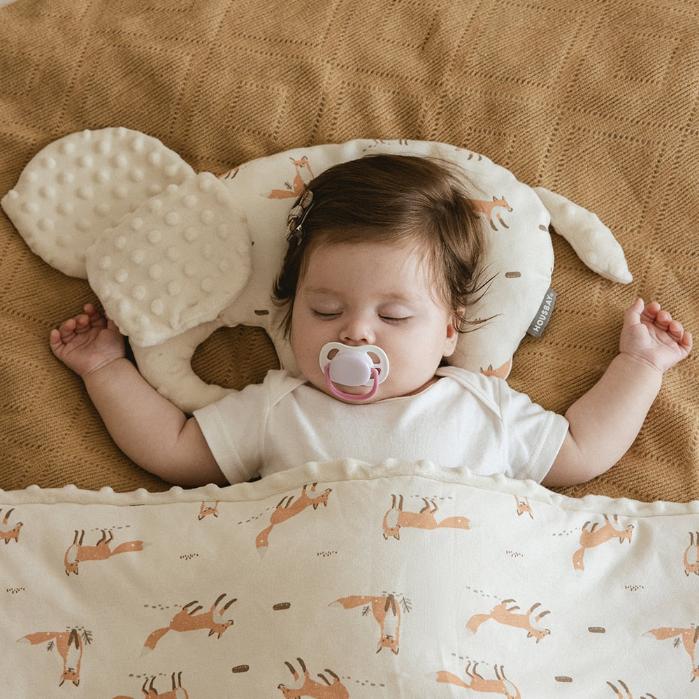 Elephant oreiller bébé oreiller Nouveau-né de couchage pour bébé Coussin  pour la tête Mise en forme (couleur aléatoire) - Cdiscount Puériculture &  Eveil bébé