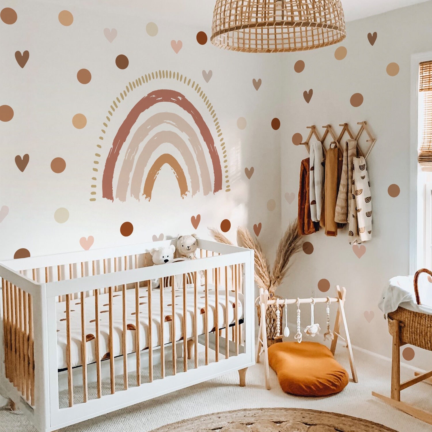 Stickers et autocollants muraux pour chambre de bébé mixte
